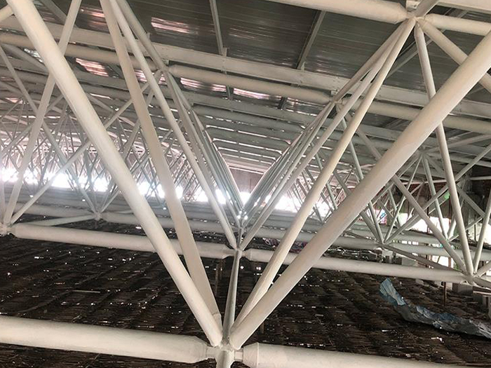 朝阳区大型螺栓球网架施工厂家