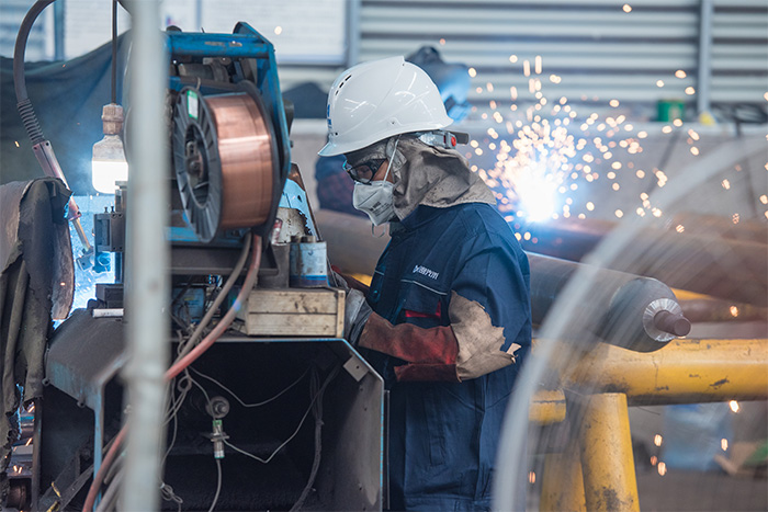 朝阳区网架焊接车间